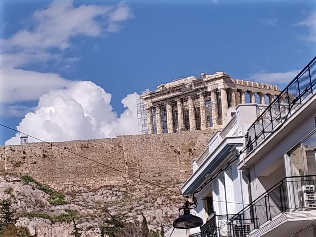 Στούντιο Διπλα Στην Ακρόπολη Apartment เอเธนส์ ภายนอก รูปภาพ
