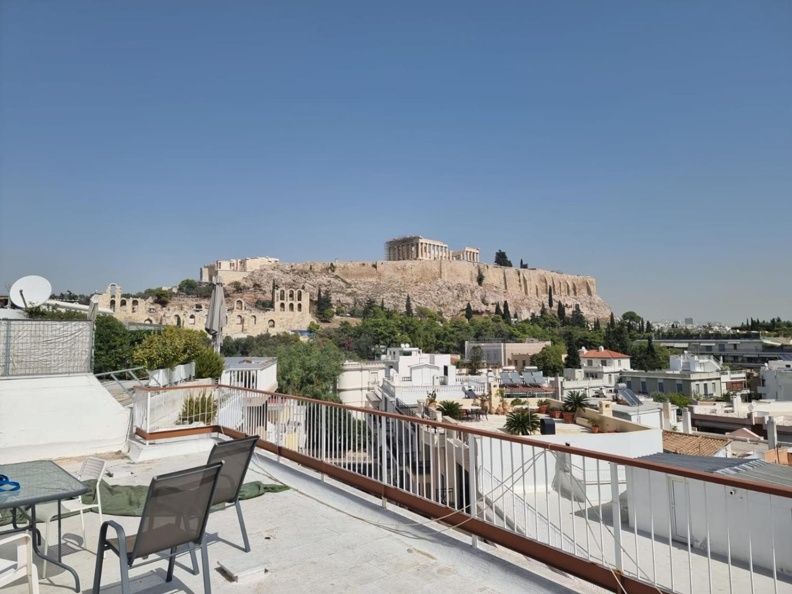 Στούντιο Διπλα Στην Ακρόπολη Apartment เอเธนส์ ภายนอก รูปภาพ